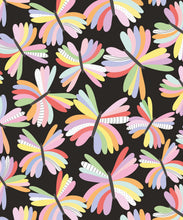Load image into Gallery viewer, Flutter Wallpaper • Black • Swatch
