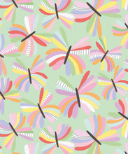 Load image into Gallery viewer, Flutter Wallpaper • Mint • Swatch