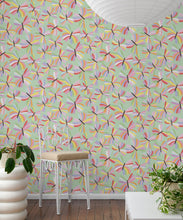 Load image into Gallery viewer, Flutter Wallpaper • Mint • Insitu
