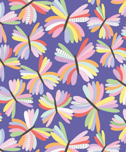 Load image into Gallery viewer, Flutter Wallpaper • Periwinkle • Swatch