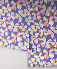 Load image into Gallery viewer, Flutter Wallpaper • Periwinkle • Rolls