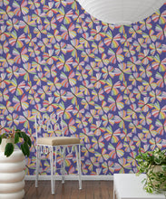 Load image into Gallery viewer, Flutter Wallpaper • Periwinkle • Insitu