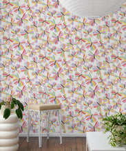 Load image into Gallery viewer, Flutter Wallpaper • White • Insitu