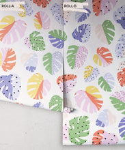Load image into Gallery viewer, Fruity Monstera Wallpaper • Rolls