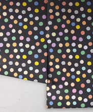 Load image into Gallery viewer, Happy Confetti Wallpaper • Black • Rolls