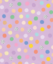 Load image into Gallery viewer, Happy Confetti Wallpaper • Lavender • Swatch