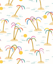 Load image into Gallery viewer, Happy Like A Holiday Wallpaper • Ivory • Swatch