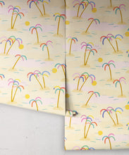 Load image into Gallery viewer, Happy Like A Holiday Wallpaper • Sand • Rolls