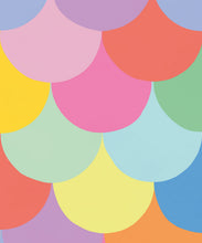 Load image into Gallery viewer, Happy Scales Mural • Bright • Swatch
