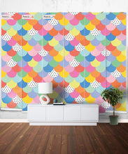 Load image into Gallery viewer, Happy Scales Mural • Bright Spot • Panels