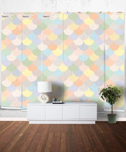 Load image into Gallery viewer, Happy Scales Mural • Natural • Panels