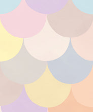 Load image into Gallery viewer, Happy Scales Mural • Pastel • Swatch