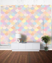 Load image into Gallery viewer, Happy Scales Mural • Pastel • Panels