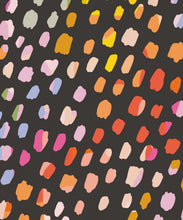 Load image into Gallery viewer, Rainbow Cheetah Wallpaper • Black • Swatch