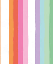 Load image into Gallery viewer, Rainbow Wall Mural • Bright Simple • Swatch