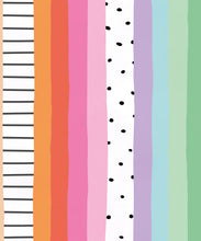 Load image into Gallery viewer, Rainbow Wall Mural • Bright White • Swatch