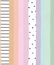 Load image into Gallery viewer, Rainbow Wall Mural • Pastel White • Swatch