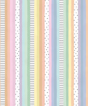 Load image into Gallery viewer, Rainbow Wall Mural • Pastel White • Swatch