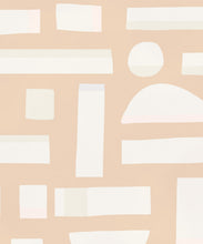 Load image into Gallery viewer, Shape Play Mural • Mother of Pearl • Swatch