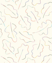 Load image into Gallery viewer, Spring Leaves Wallpaper • Pastel • Swatch