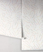 Load image into Gallery viewer, Spring Leaves Wallpaper • Pastel • Rolls