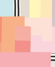 Load image into Gallery viewer, Stepping Up Mural • Pastel Line • Swatch