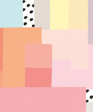Load image into Gallery viewer, Stepping Up Mural • Pastel Spot • Swatch