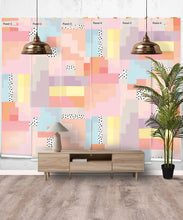 Load image into Gallery viewer, Stepping Up Mural • Pastel Spot • Panels