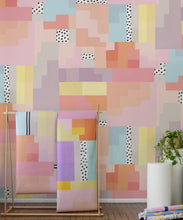 Load image into Gallery viewer, Stepping Up Mural • Pastel Spot • Insitu