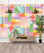 Load image into Gallery viewer, Stepping Up Mural • Rainbow Line • Panels