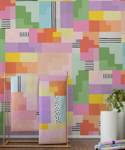 Load image into Gallery viewer, Stepping Up Mural • Rainbow Line • Insitu
