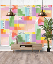 Load image into Gallery viewer, Stepping Up Mural • Rainbow Spot • Panels