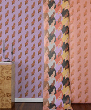 Load image into Gallery viewer, Stronger Together Wallpaper • Lilac • Insitu