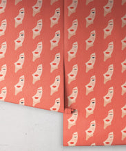 Load image into Gallery viewer, Stronger Together Wallpaper • Red • Rolls