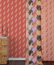 Load image into Gallery viewer, Stronger Together Wallpaper • Red • Insitu