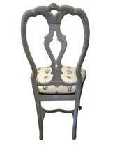 Load image into Gallery viewer, set of 4 metal dining chair with cushion