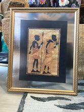 Load image into Gallery viewer, African warriors wall art