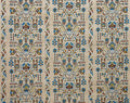 Fleurs de givre wallpaper in AZUR