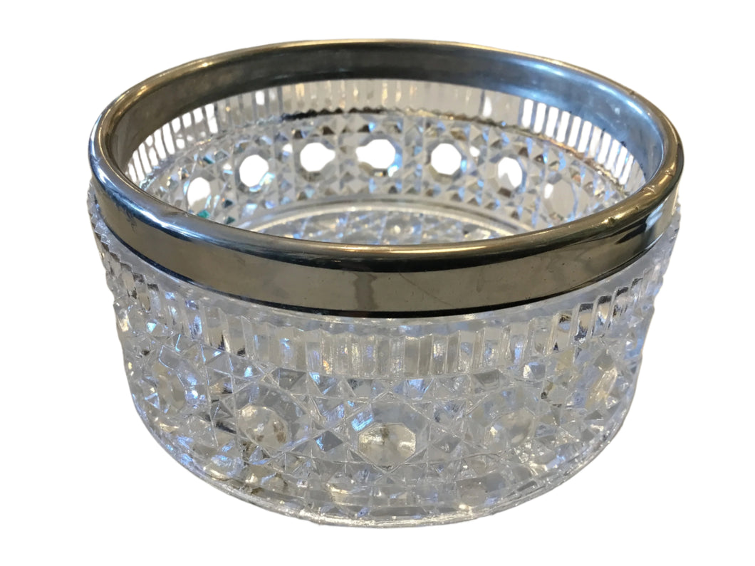 crystal bowl