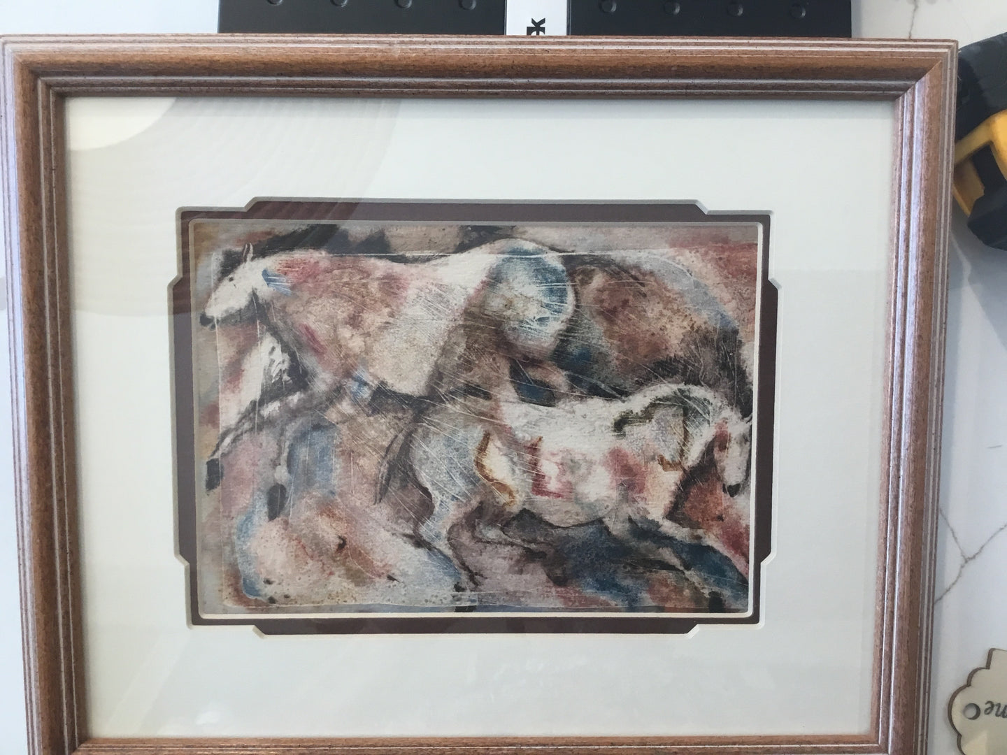 CAROL GRIGG-RUNNING HORSES
