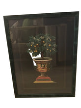 Load image into Gallery viewer, pair of framed art-the garden urn