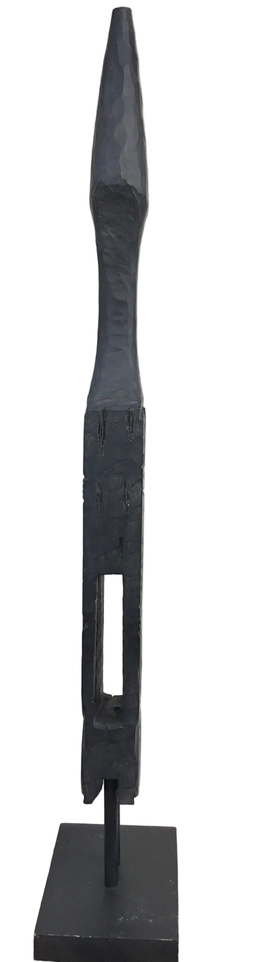 wood carved architecural element