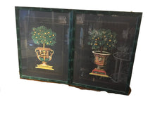 Load image into Gallery viewer, pair of framed art-the garden urn