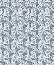 Load image into Gallery viewer, Cherry Blossom Wallpaper • Indigo Ivory • Swatch