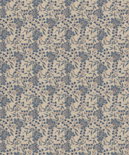 Load image into Gallery viewer, Cherry Blossom Wallpaper • Indigo Natural • Swatch