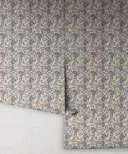 Load image into Gallery viewer, Cherry Blossom Wallpaper • Indigo Natural • Rolls