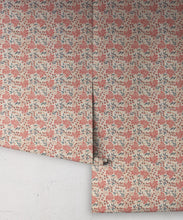 Load image into Gallery viewer, Cherry Blossom Wallpaper • Poppy Natural • Rolls