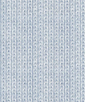 Daisy Chain Wallpaper • Indigo Ivory • Swatch