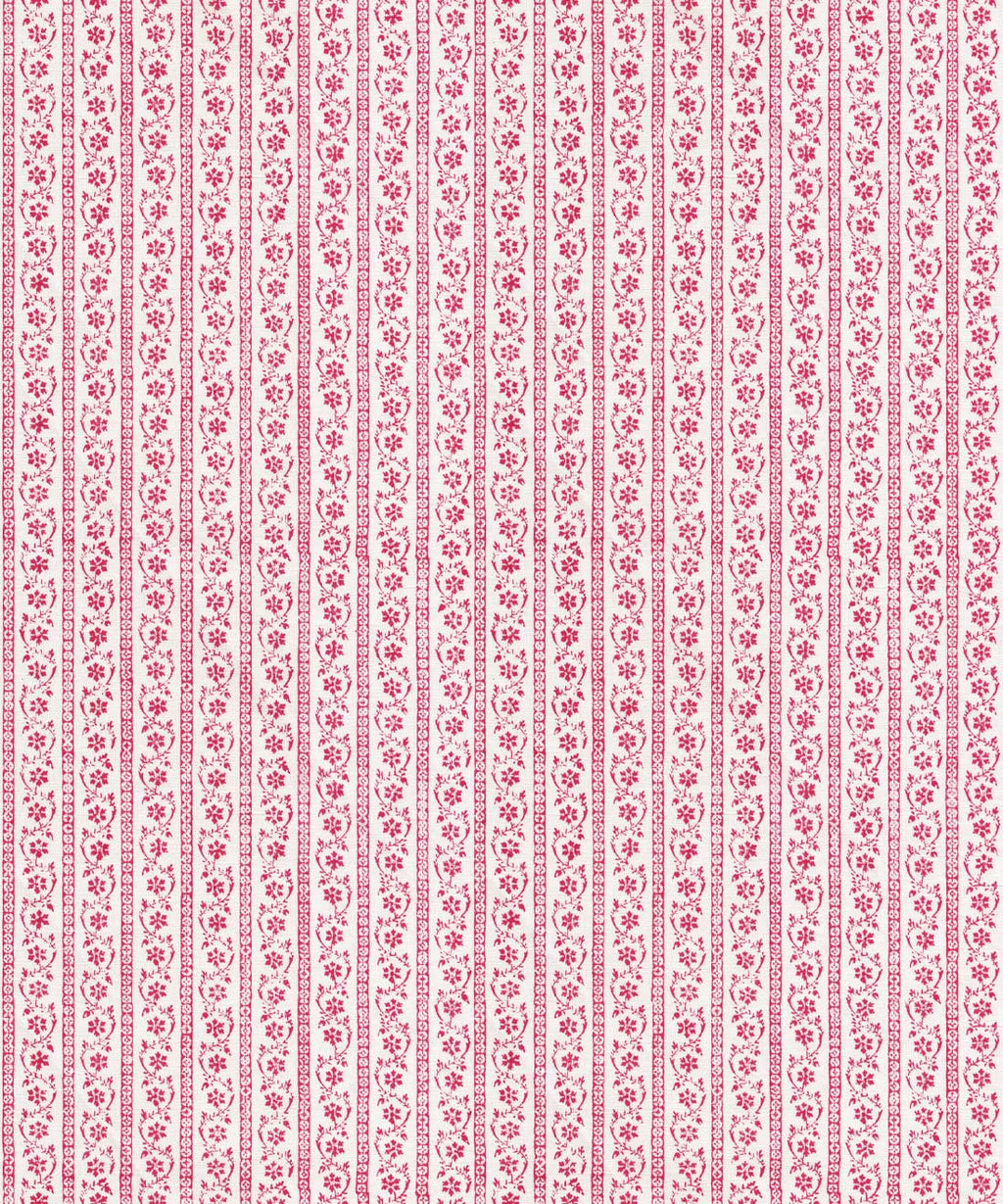 Daisy Chain Wallpaper • Poppy Ivory • Swatch
