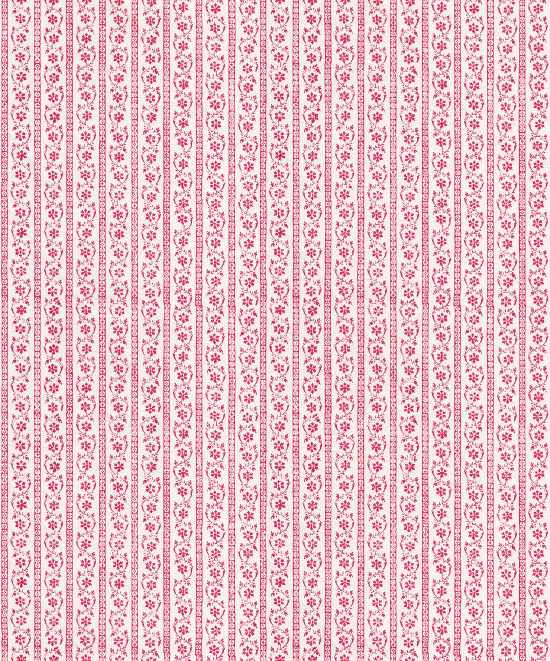 Daisy Chain Wallpaper • Poppy Ivory • Swatch